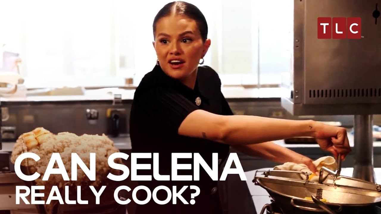 Has Selena ever cooked? Watch Selena + Restaurant | Cooking Show only on TLC