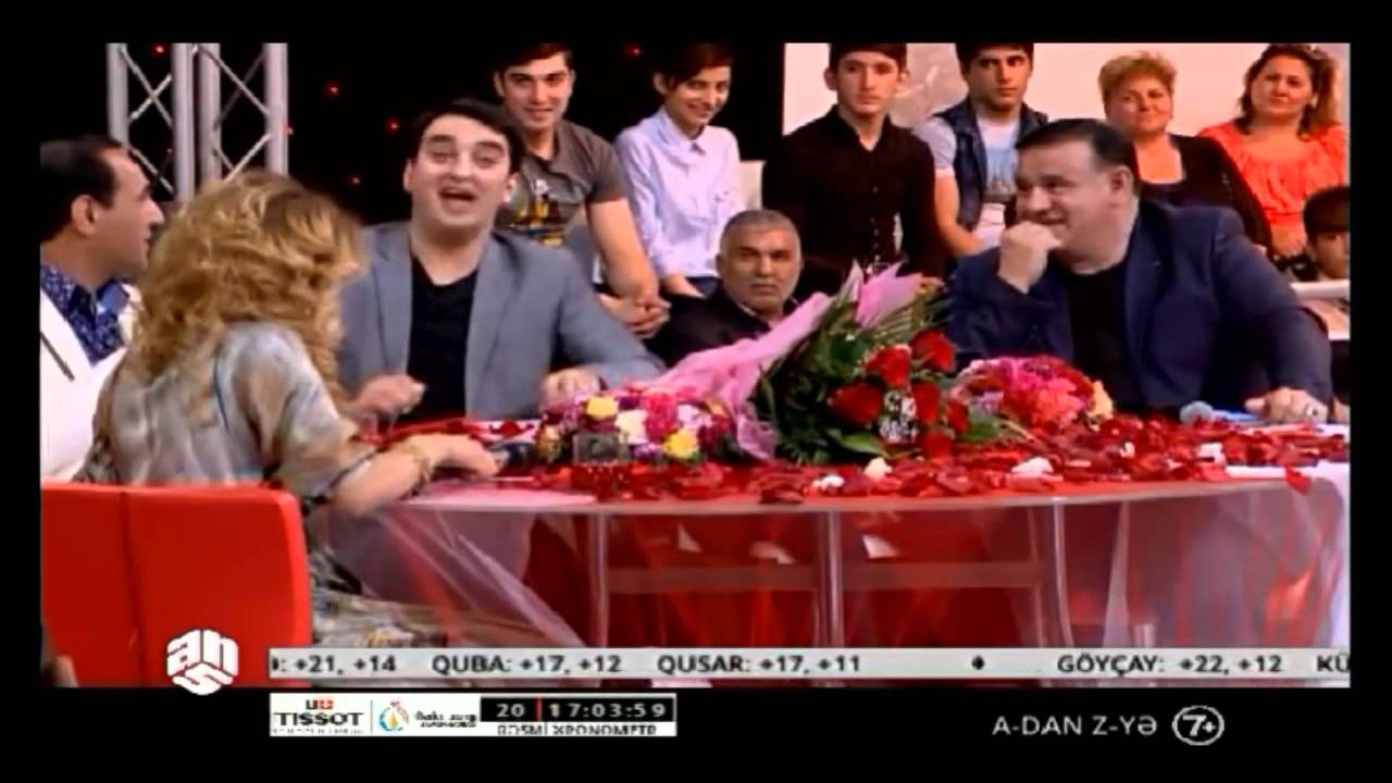 A-dan Z-ye 23.05.2015 Elnare Abdullayeva Manaf Agayev Tacir Sahmalioglu