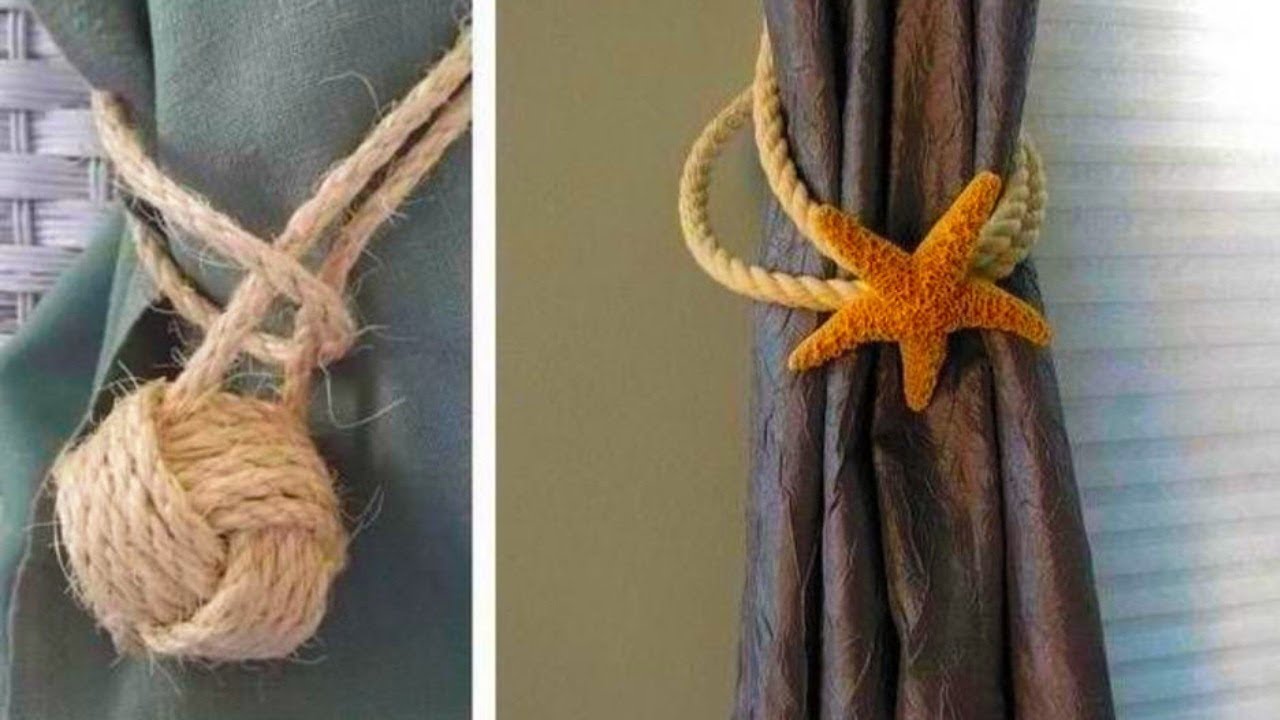 21 Идея Подхватов Для Штор, Которые Украсят Ваш Дом