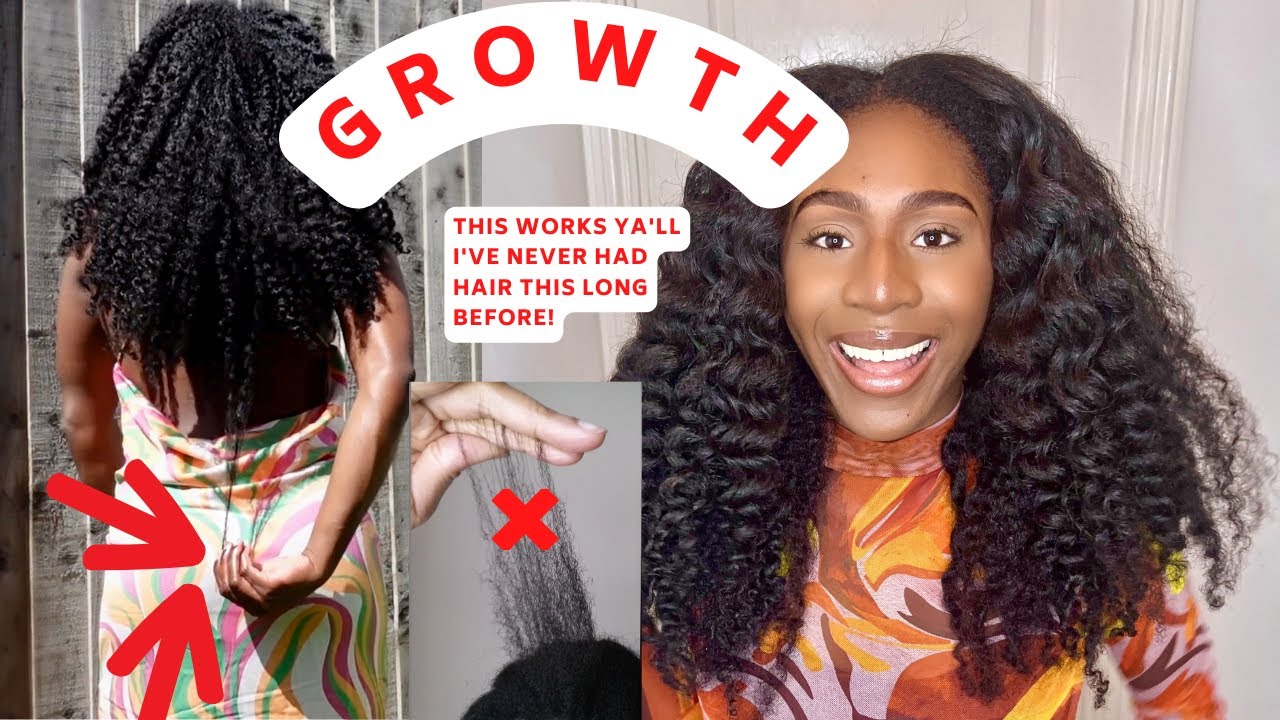 🧐 Simple Routine for Unbelievable Hair Growth| VERY Detailed |BlowOut to RETAIN INCHES| VLOG 17