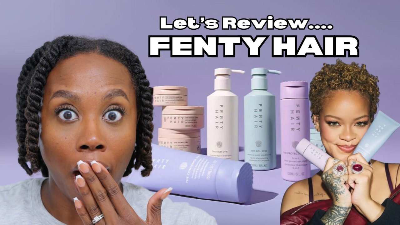 GIRL...Watch THIS Fenty Hair Review Before Buying Anything!