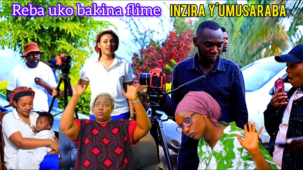 Reba uko bakina FLIME INZIRA Y'UMUSARABA