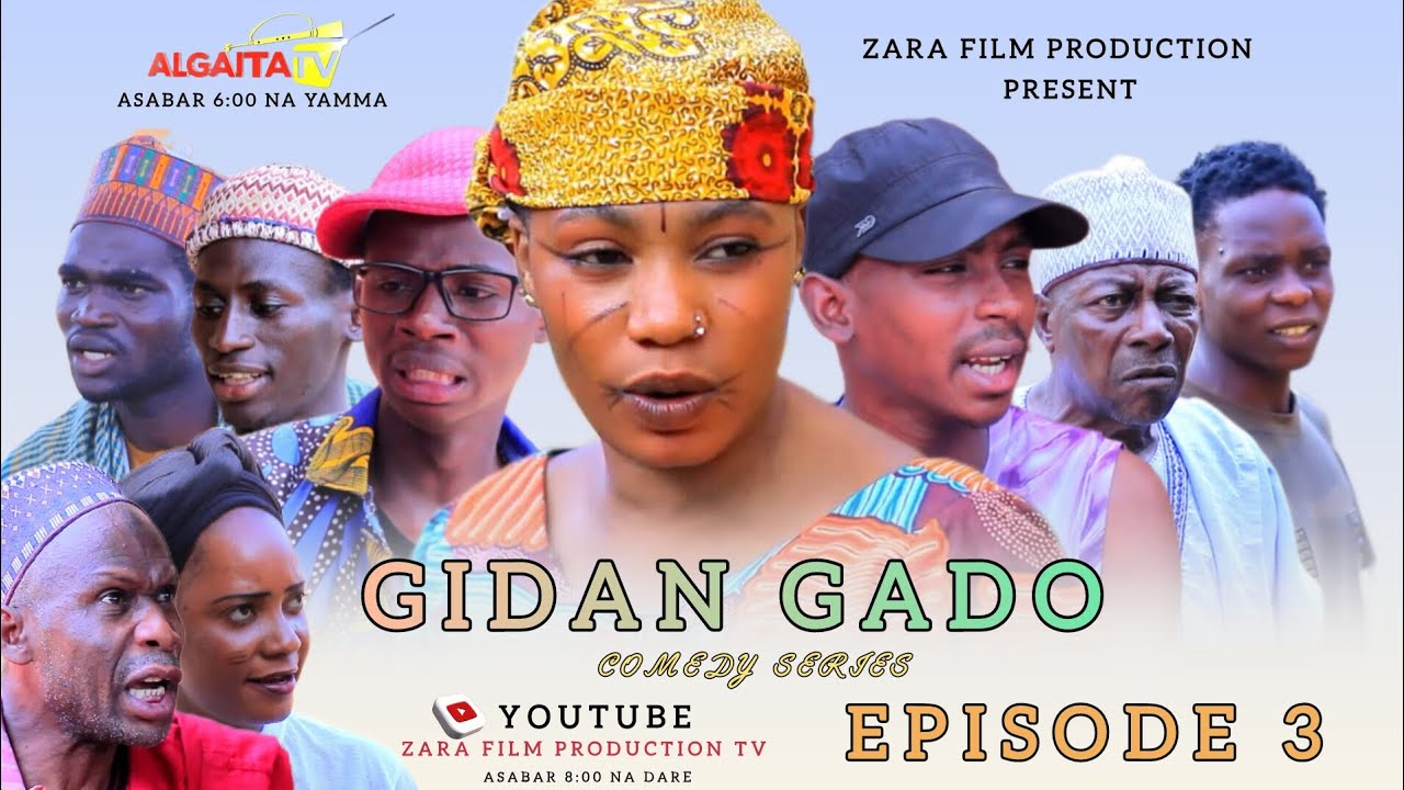 GIDAN GADO _COMEDY SERIES _SEASON 1_EPISODE_3_(360p)