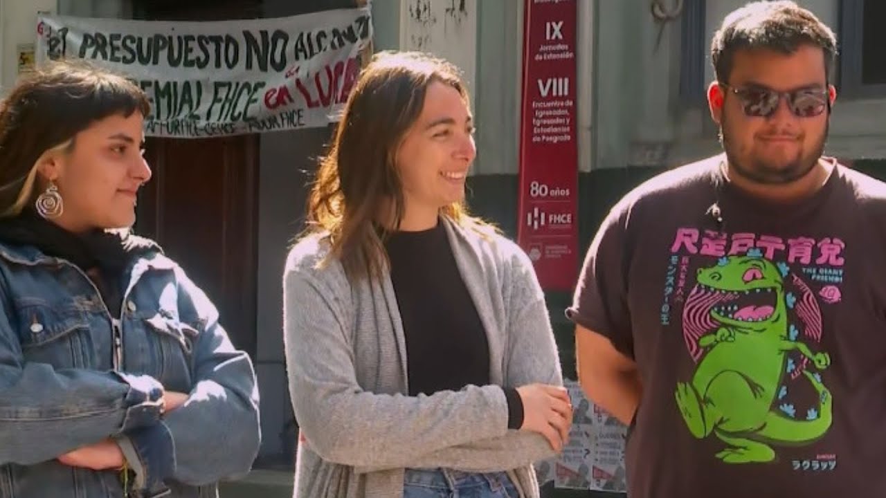 Facultad de Humanidades ocupada: gremios luchan por presupuesto