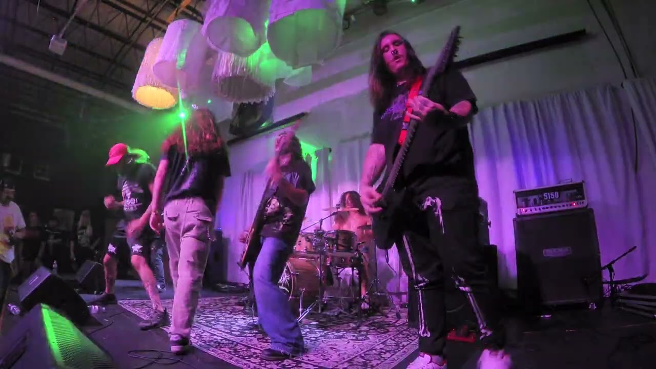 Mauled - Live at Stockyard East in South Bend, IN - August 9, 2025