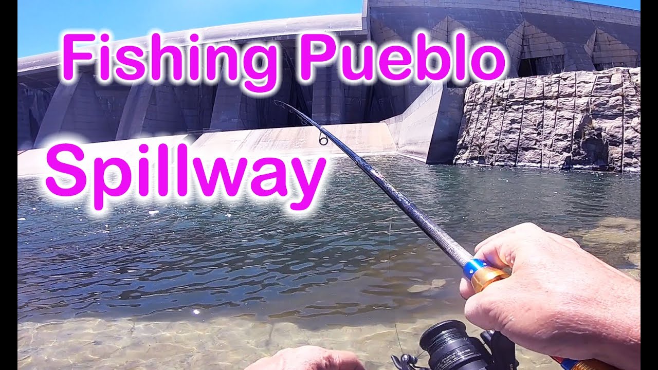What's Hiding at Pueblo Spillway   fishing below Lake Pueblo Dam
