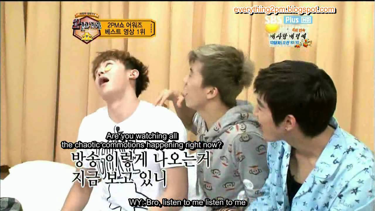 [ENG] 110910 2PM Show Ep 10 - 8/8
