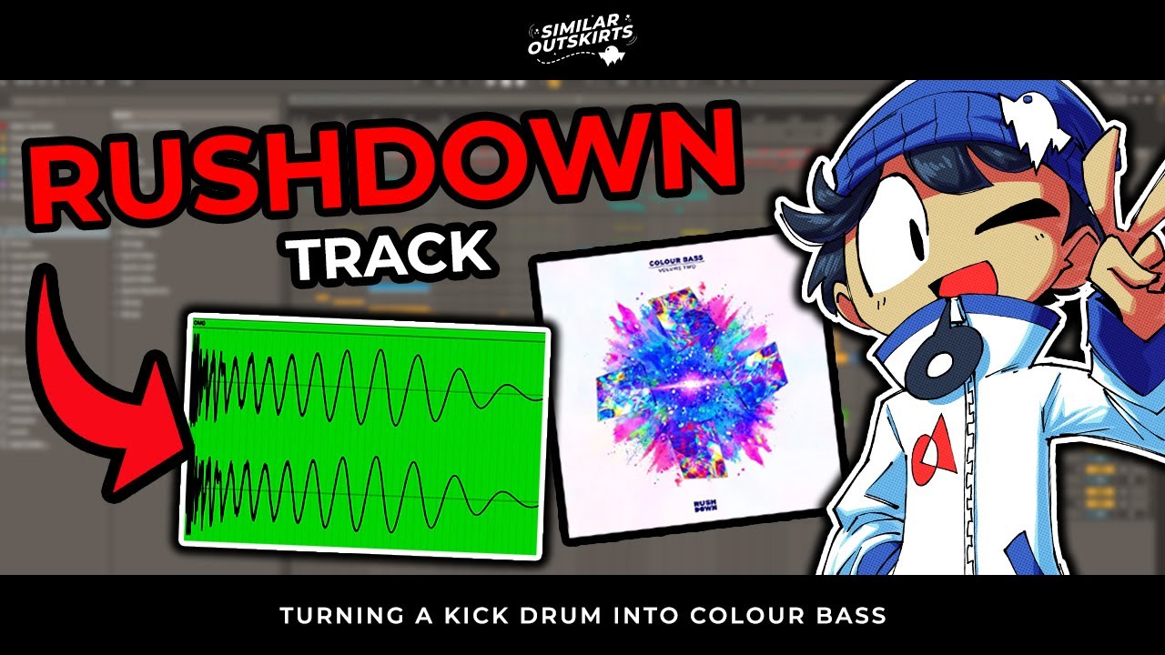 Turning a KICK DRUM into COLOUR BASS