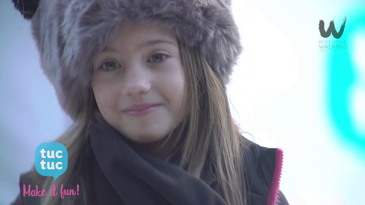 PETIT STYLE WALKING . BARCELONA OCT. 2016