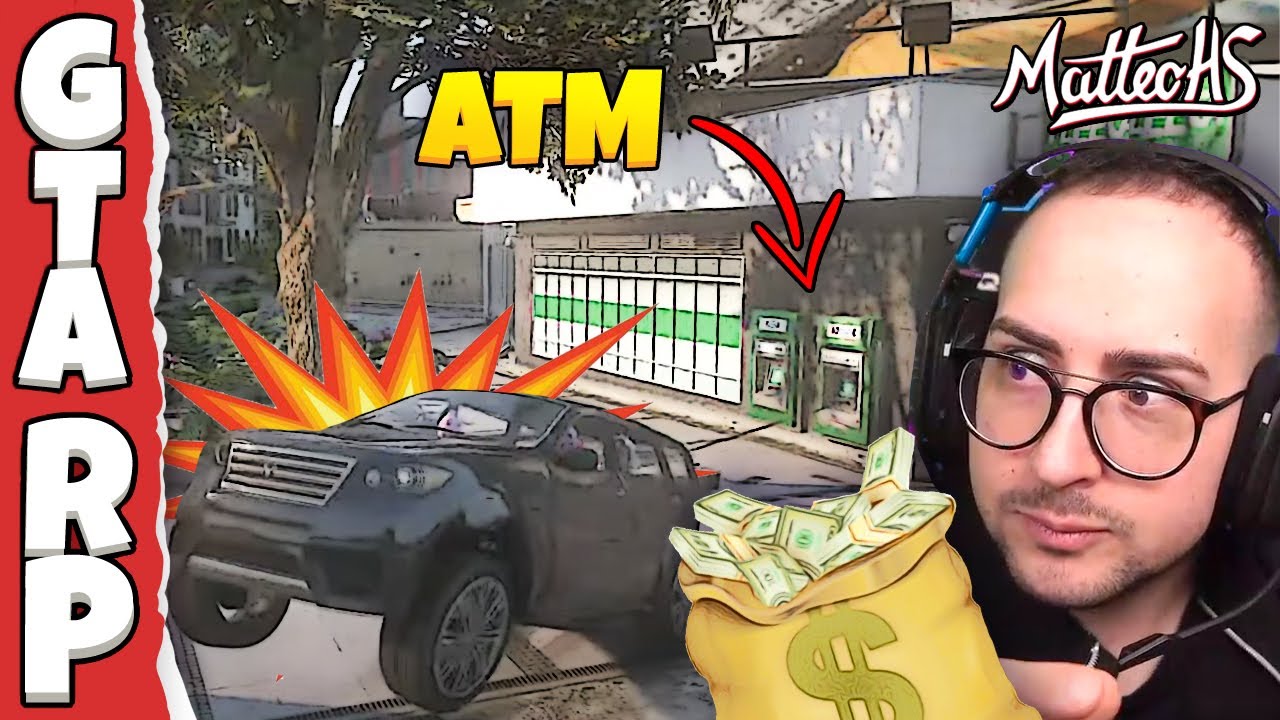 IL FURTO PERFETTO AGLI ATM - QUINTO CAPOCCHIA | IMPERO GTA RP EP.14