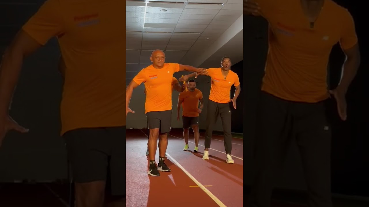 T&eacute;cnica de passagem de bast&atilde;o que consagrou o revezamento 4x100m do Brasil.