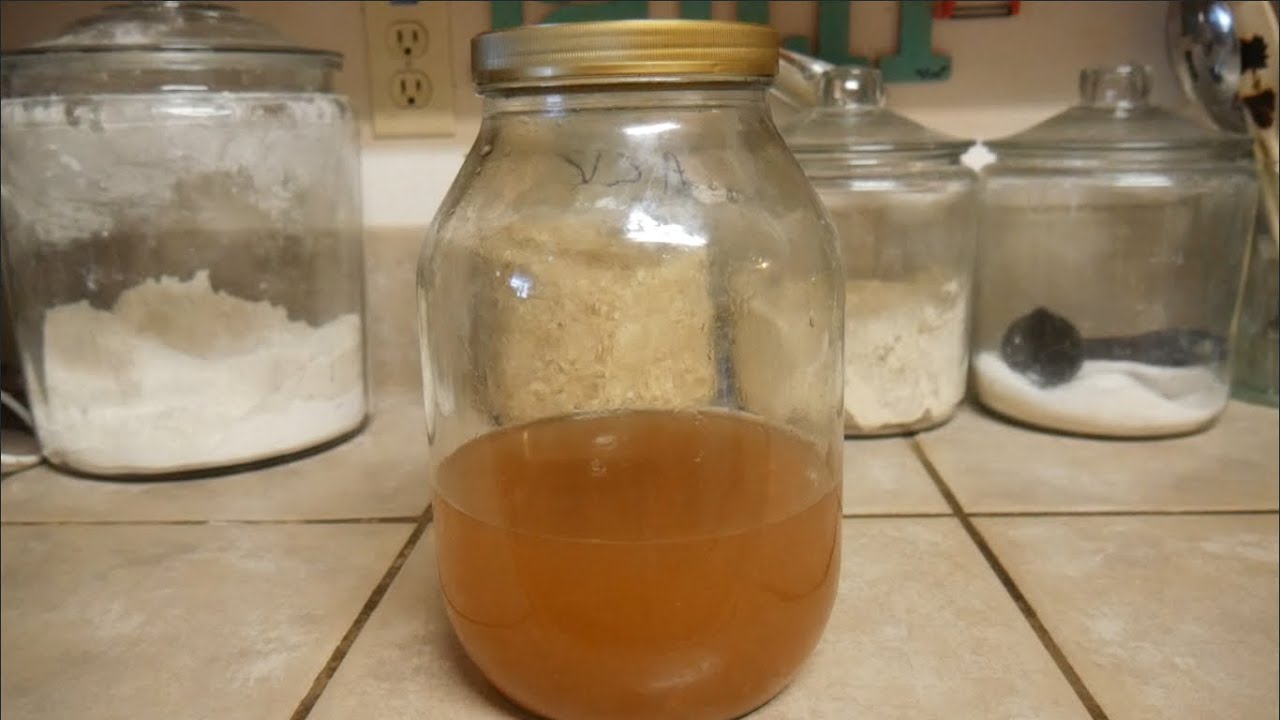 How to make Apple Cider Vinegar From SCRAPS