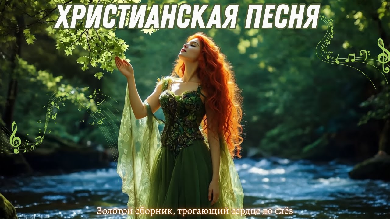 Эта христианская музыка прольётся светом в твоей душе | Золотой сборник, трогающий сердце до слёз