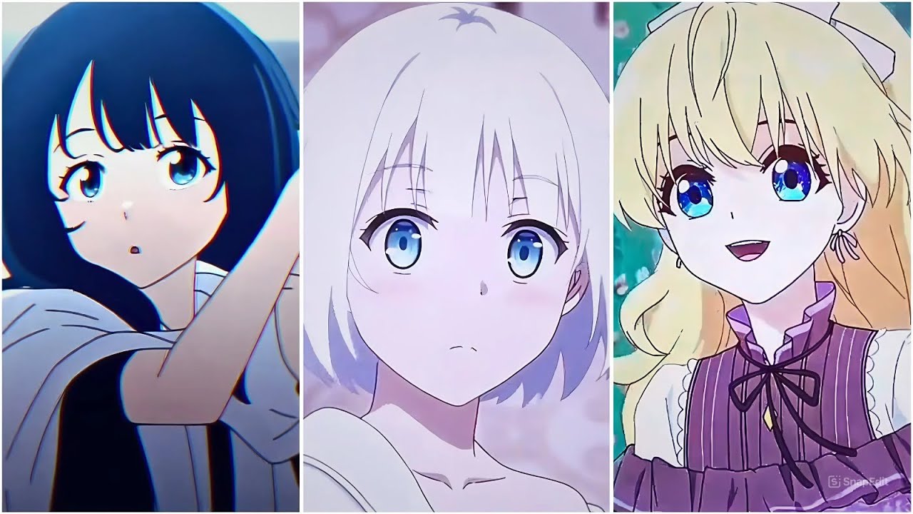 [Tiktok Anime] Tổng Hợp Các Video Anime Edit Cực 🔥🔥 Trên Tiktok | Dũng Webiu