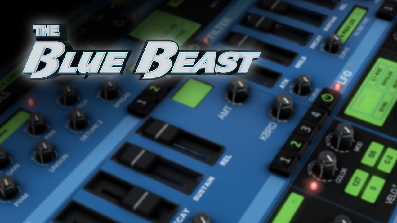 BlueBeast® — виртуальная библиотека сэмплов Yamaha EX5 для настольных компьютеров и iOS