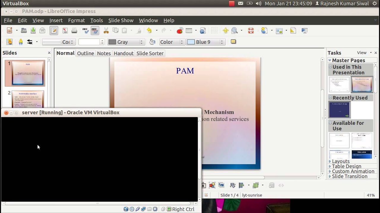 Fundamentals of PAM