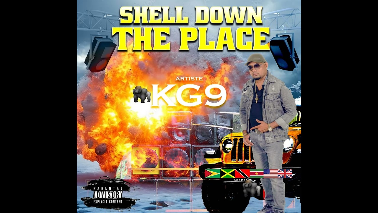 Shell Down The Place KG9
