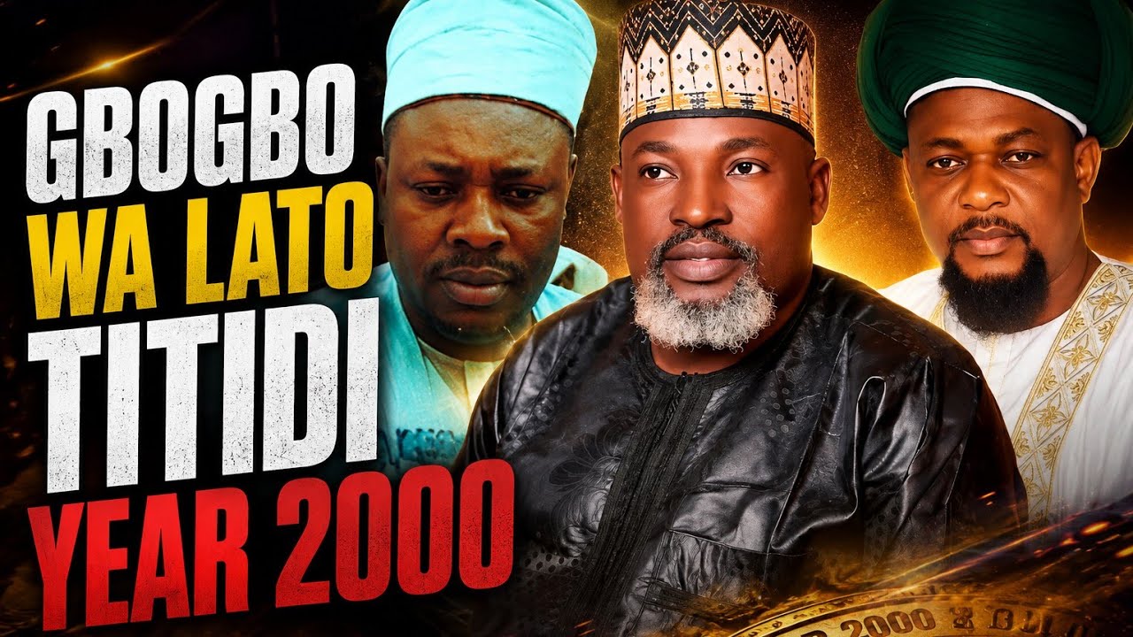 GBOGBOWA LATO TITIDI YEAR 2000 BY SHEIKH JAQMAL ATAYESE WATCH LIKE AND SUBSCRIBE 