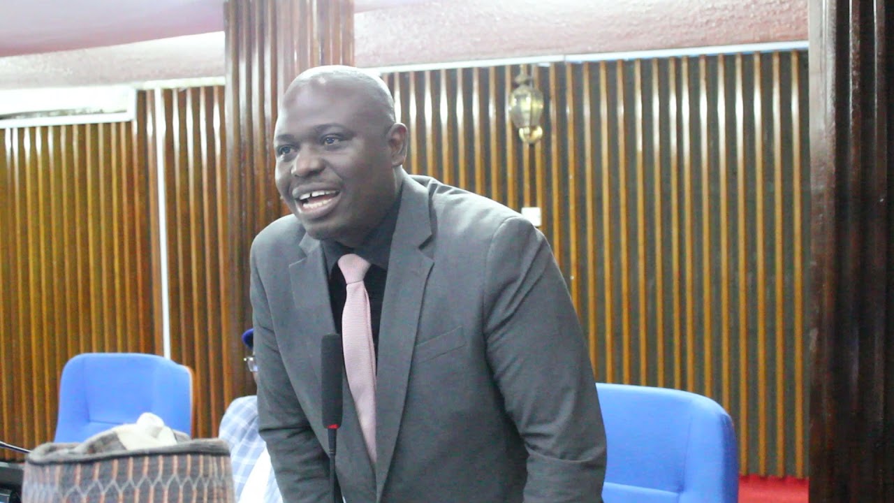 Hon. Abdul Kargbo on the approval of the Deputy Minister of Finance
