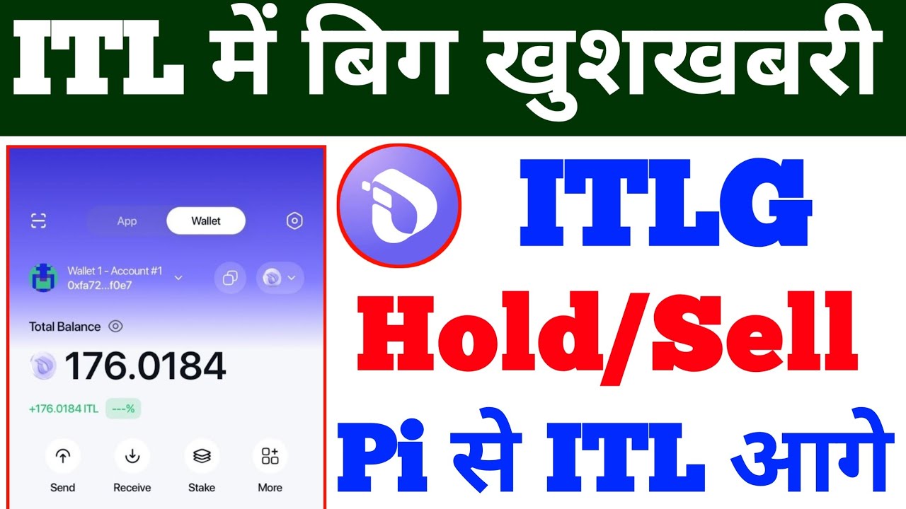 ITL Withdrawal Update | ITL Price Update | ITL Price Prediction | ITLG New Update | Pi Network