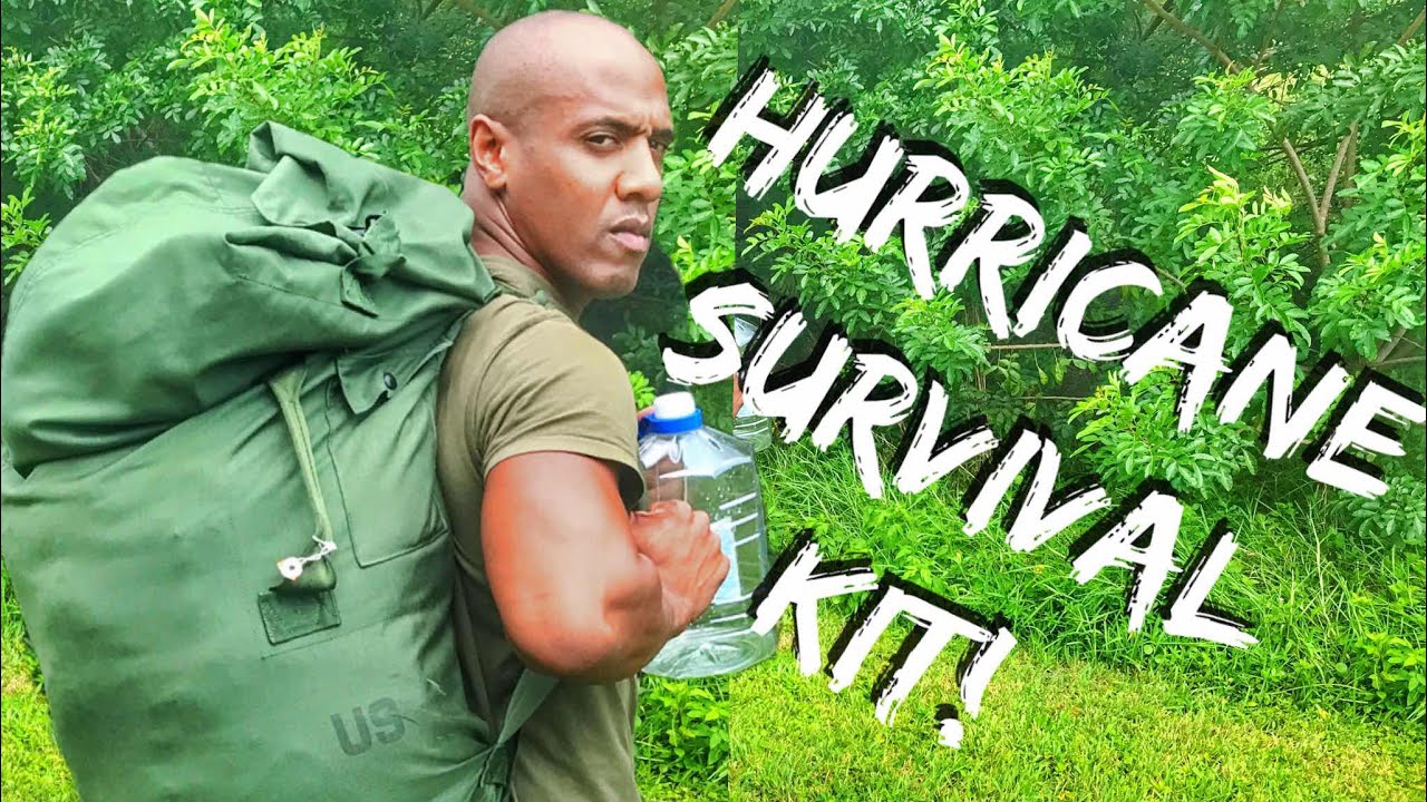 HURRICANE VEGAN SURVIVAL KIT!!
