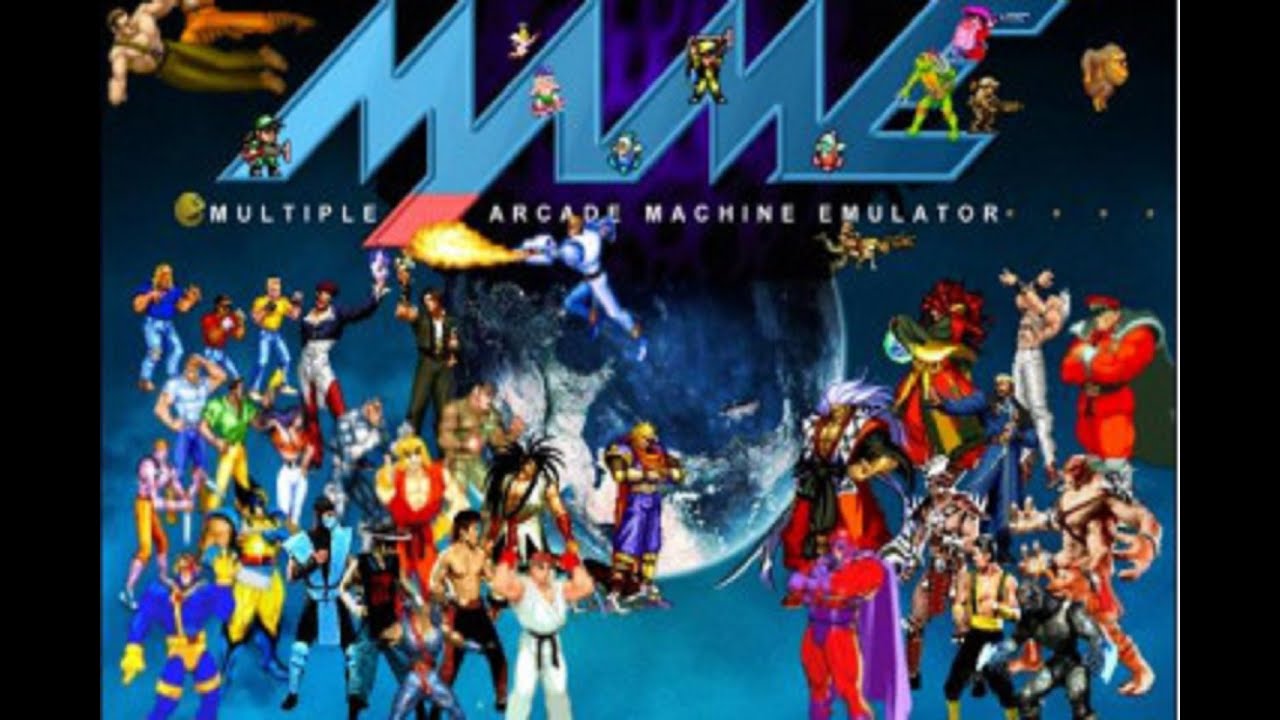 This Ultimate MAME PROJECT has 1,926 roms for PS3 HEN and CFW