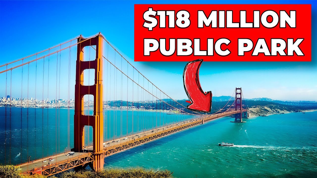 This Free Park in the Presidio Feels Like Magic!