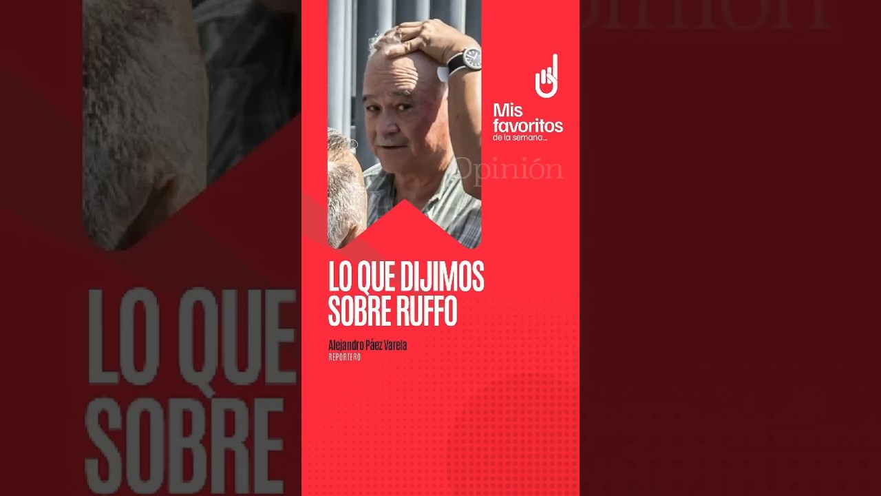 &iquest;Acaso hay dos Ernesto Ruffo?