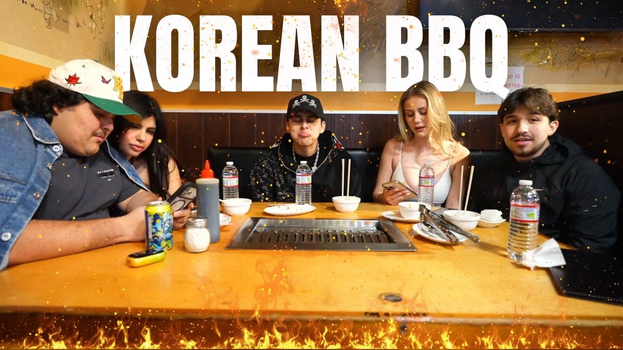 LONCHE Y WILITO EN KOREAN BBQ CON TIGER FOODS Y INVITADAS ESPECIALES🔥🥩