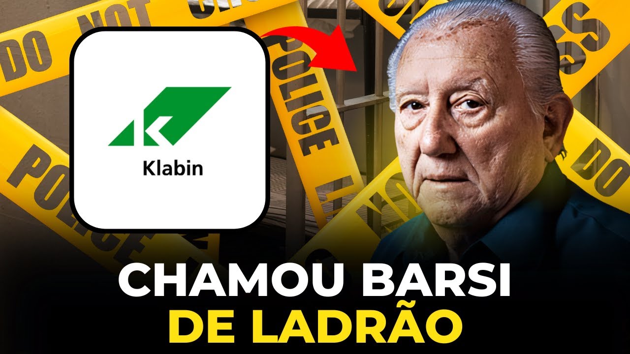 Executivo da KLABIN chamou LUIZ BARSI de LADRÃO - A Verdade por Trás do Embate!