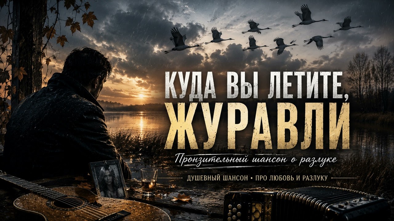 Куда вы летите, журавли | Русский Шансон, Russian Chanson | Official Audio