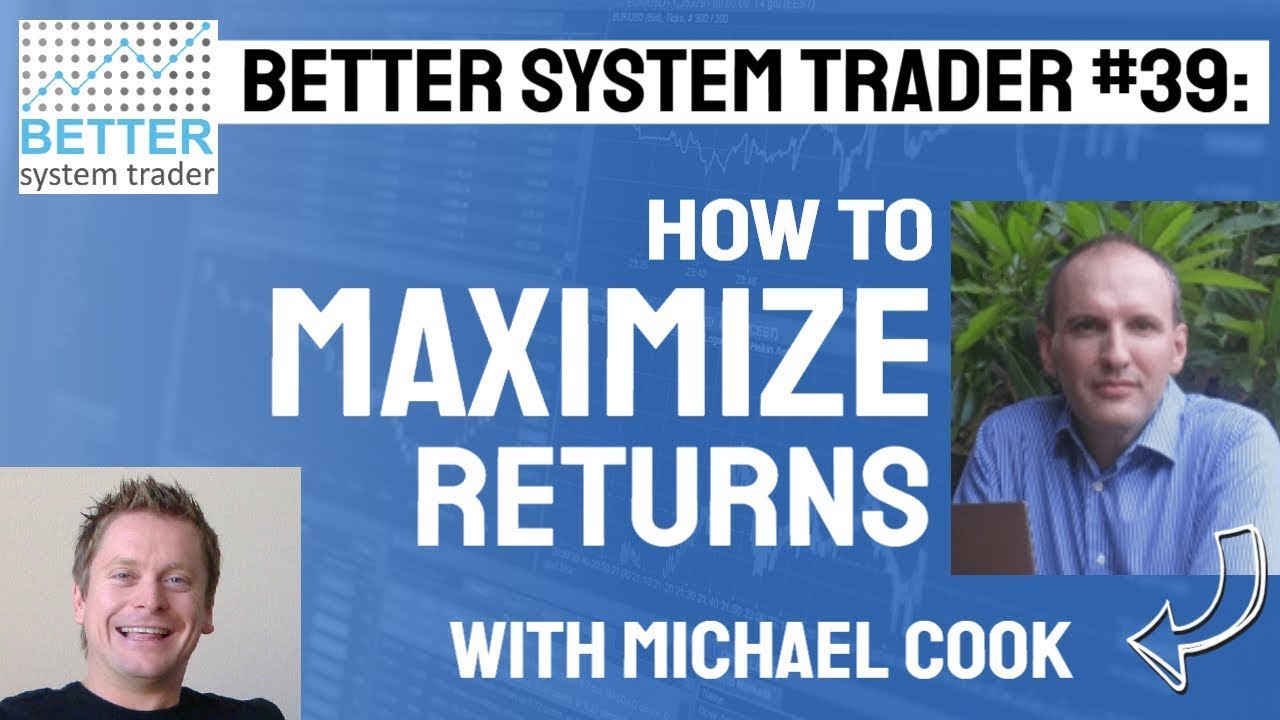039: Michael Cook discusses position sizing, stops and discretion in algo trading. [AUDIO ONLY]