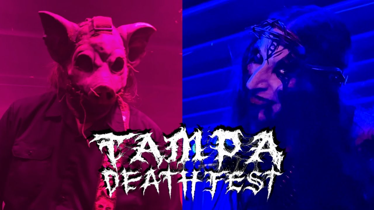 Every band we saw at TAMPA DEATH FEST