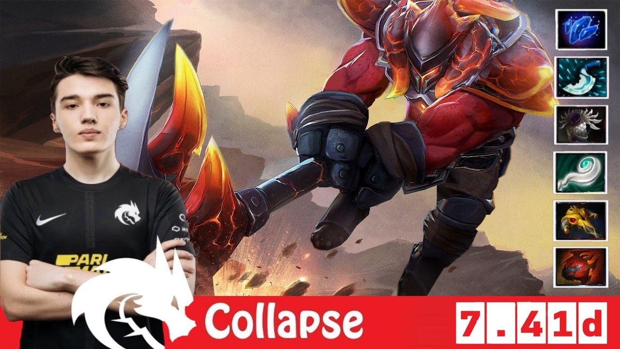 [DOTA 2] TSpirit.Collapse AXE [TEAM SPIRIT vs TEAM NEMESIS] [EWC 2026] [7.41d]