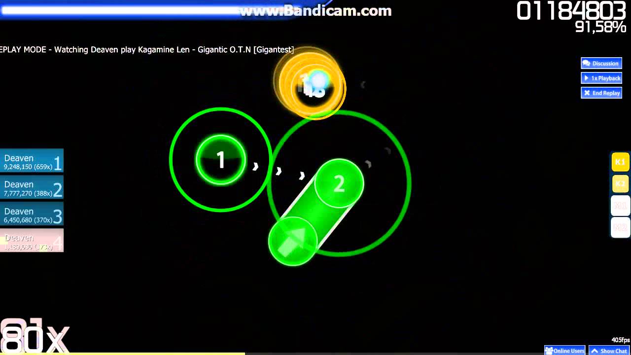 osu!Kagamine Len  Gigantic O.T.N Gigantest]