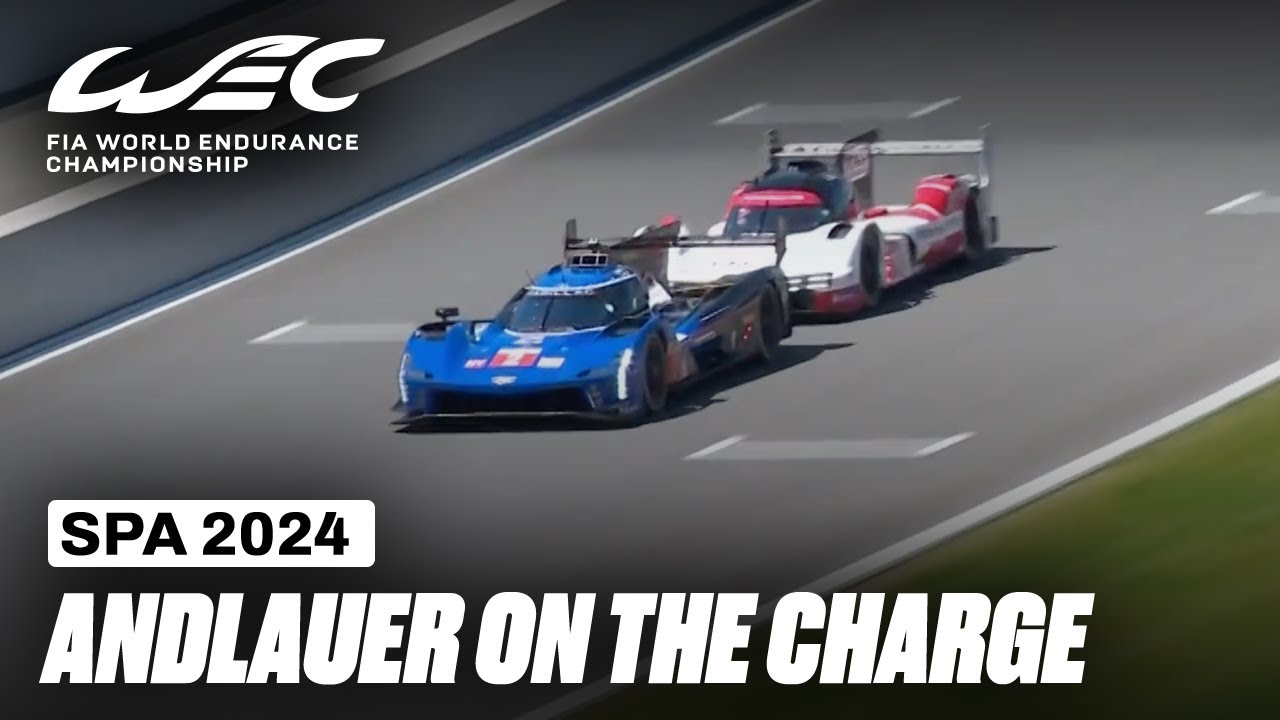 Julien Andlauer on The Charge 😤 I 2024 TotalEnergies 6 Hours of Spa I FIA WEC