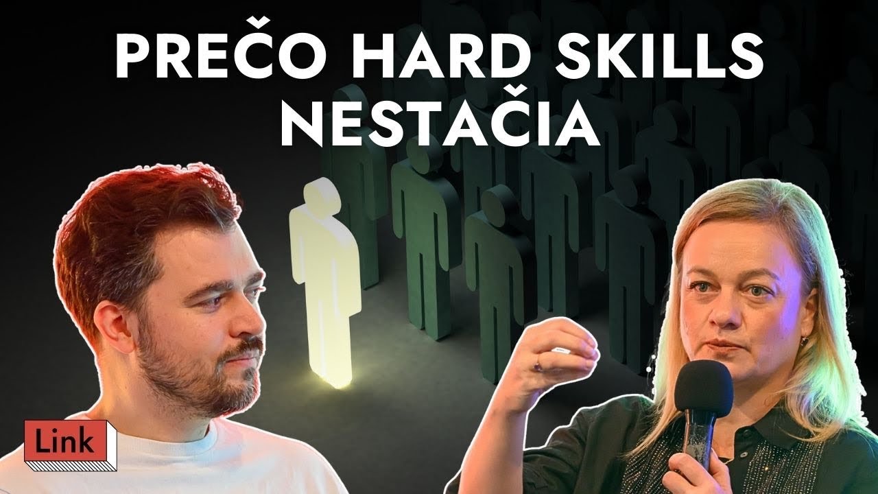 Prečo vám v kariére nestačia len technické skills, s koučkou Vladimírou Sarvašovou