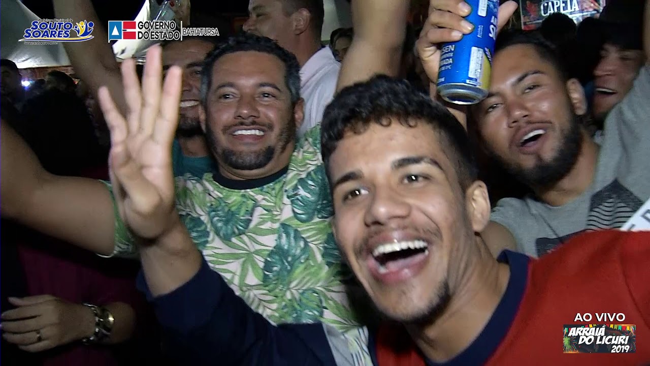 Tayrone no São João de Souto Soares 2019