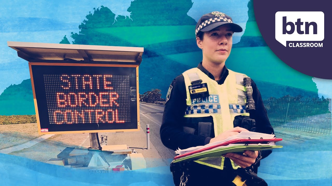Australia's State & Territory Border Restrictions - Behind the News