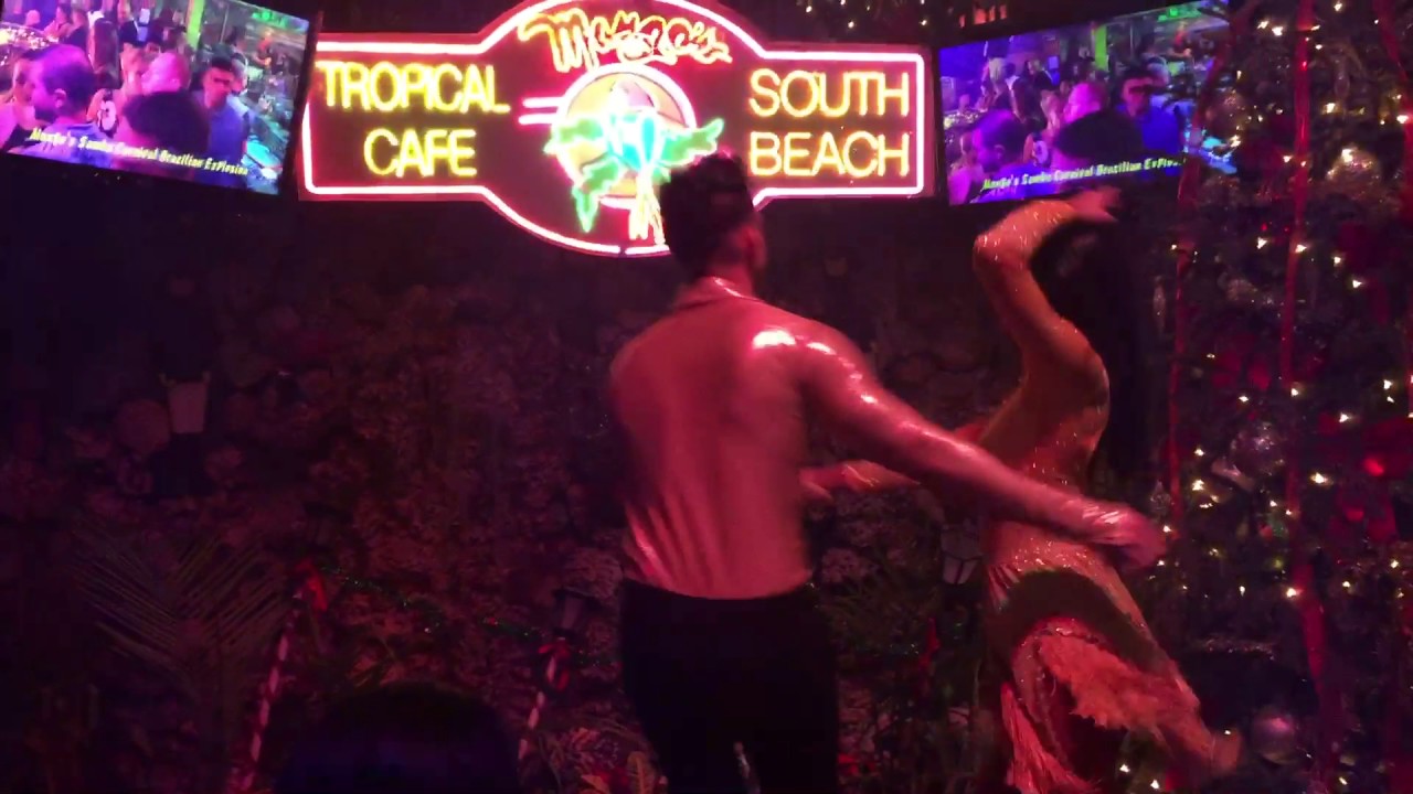 Salsa Dance performance South beach Miami