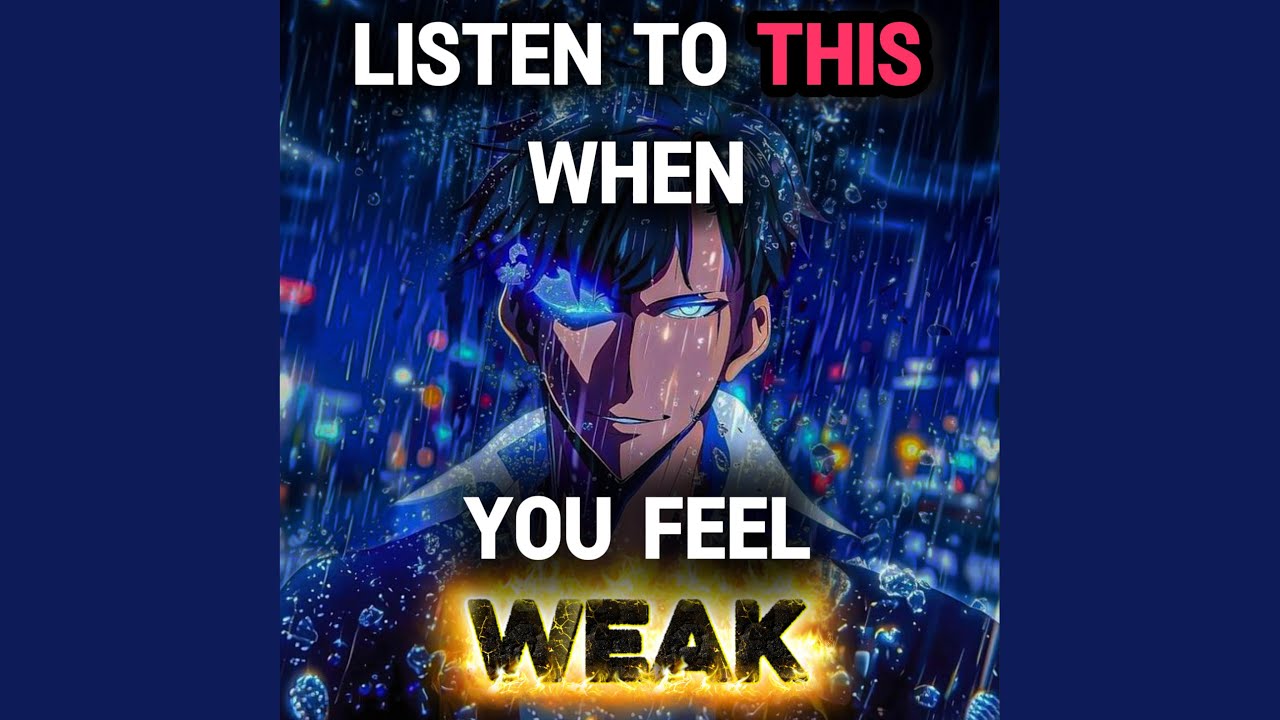 Listen To This When You Feel Weak | Sung Jinwoo Motivational Speech