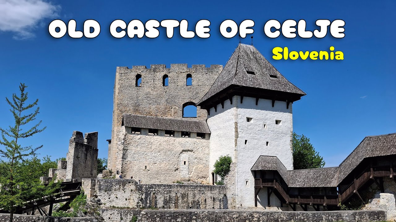 Old Castle of Celje, Slovenia