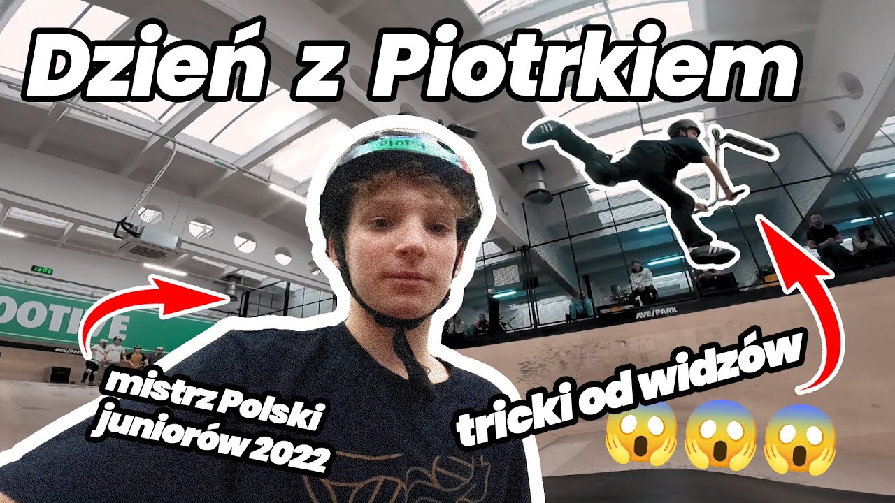 VLOG MISTRZA 🏆 Piotrez Matyja i tricki od widzów