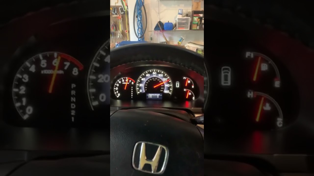 2006 Honda Odyssey Self diagnostic￼