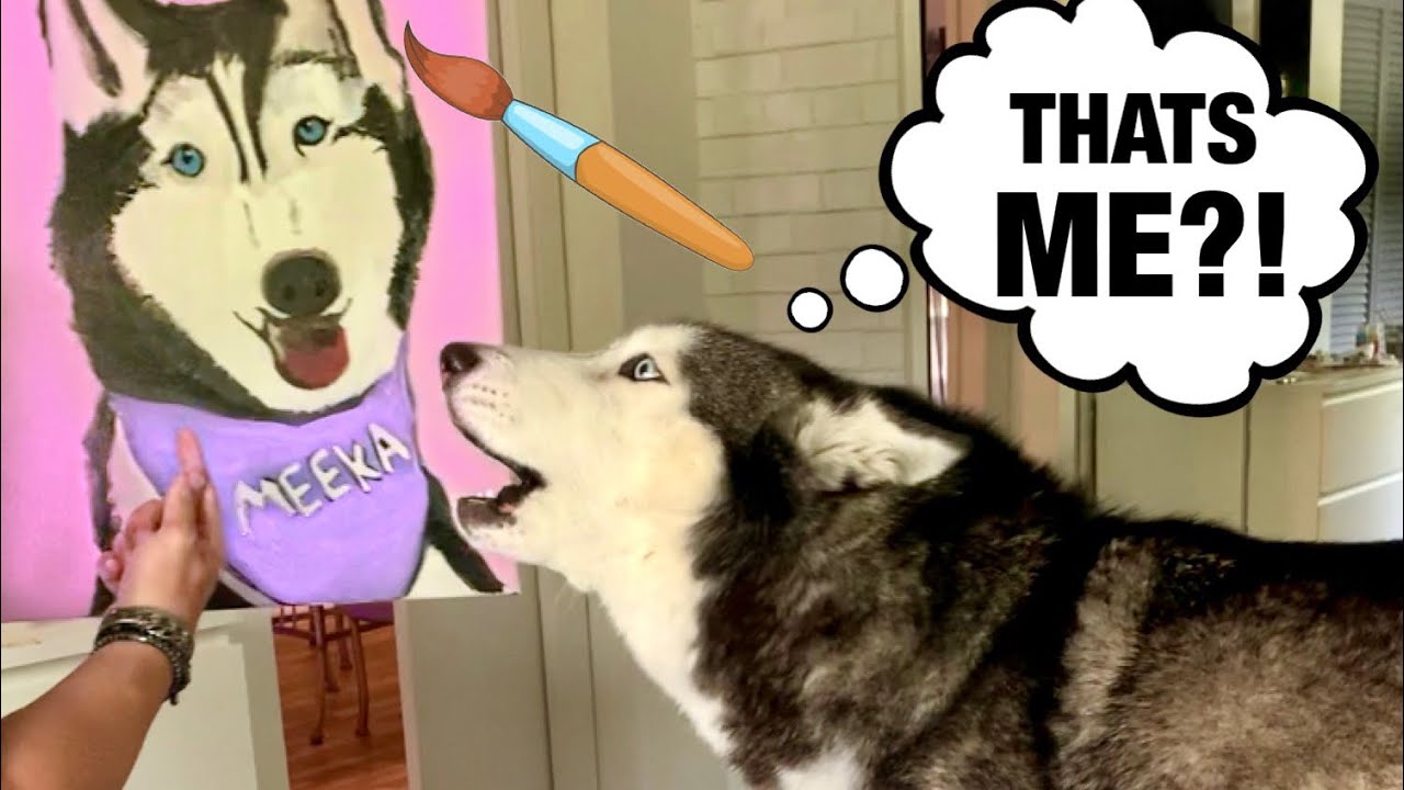 Мы нарисовали Мику... ВОТ ее реакция!