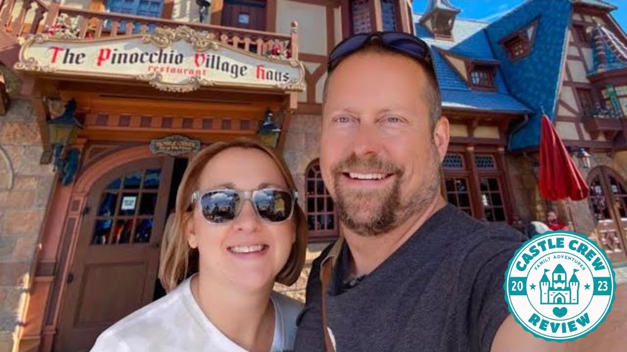 Best Gluten Free Snacks in Magic Kingdom / Pinocchio's Village Haus Review / Healthy in Disney World