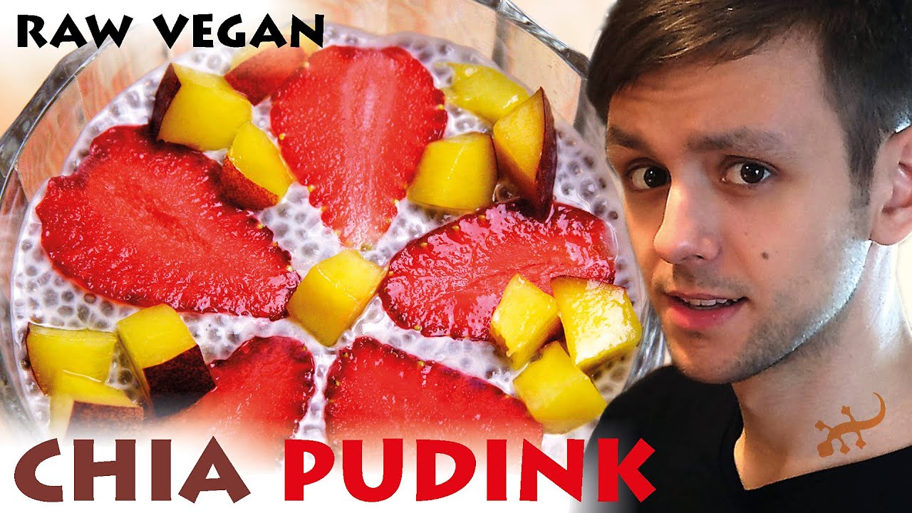 Chia pudink – nejjednodušší raw dezert
