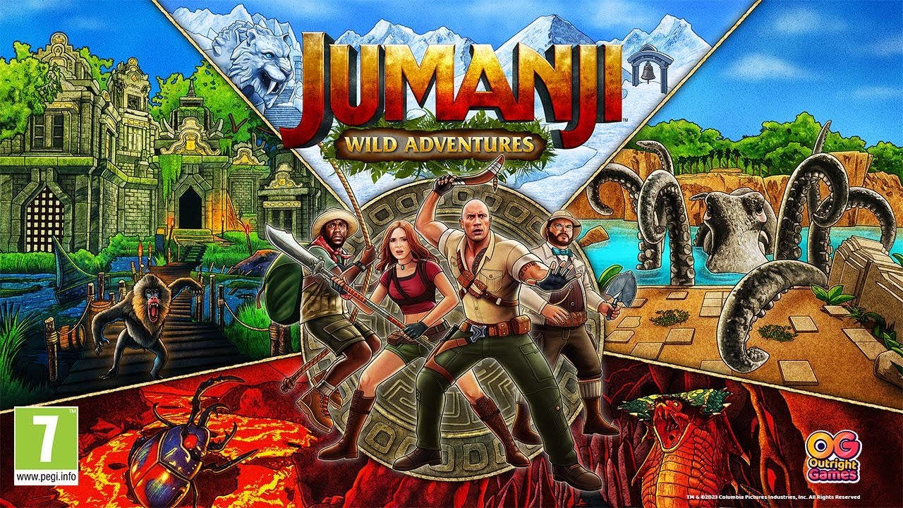 JUMANJI: WILD ADVENTURES &ndash; Launch Trailer