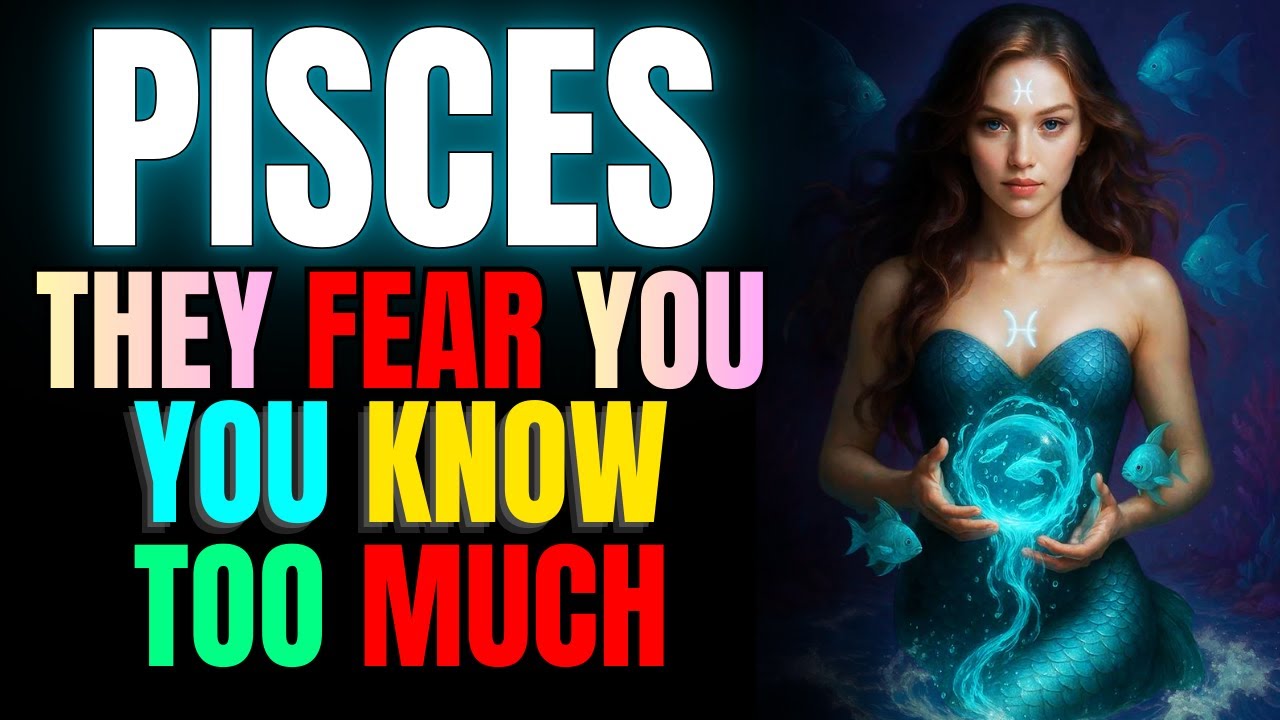 ♓ Why People FEAR Pisces (The Truth Behind Their Soft Power)