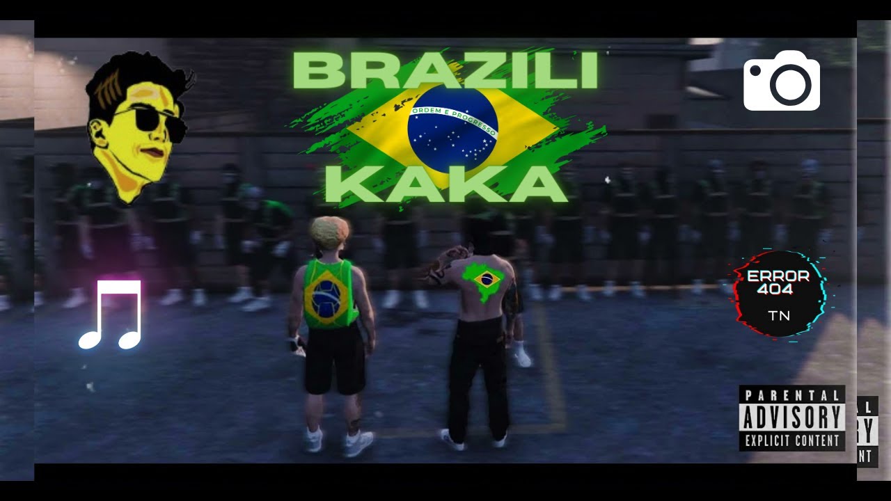 BRAZILI 🇧🇷 KAKA⚡🤬- @nazak7338  (audio) (OFFICIEL EDIT)